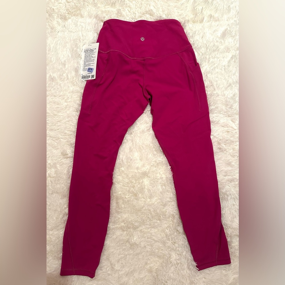 lululemon align HR leggings NWT